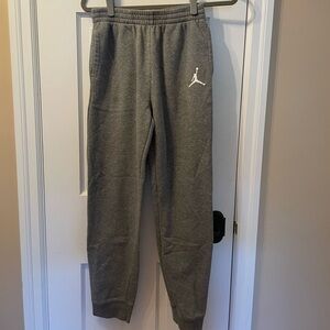 Boys Jordan Sweatpants, Dark Gray, XL